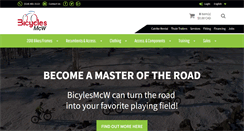 Desktop Screenshot of mcwcycles.com